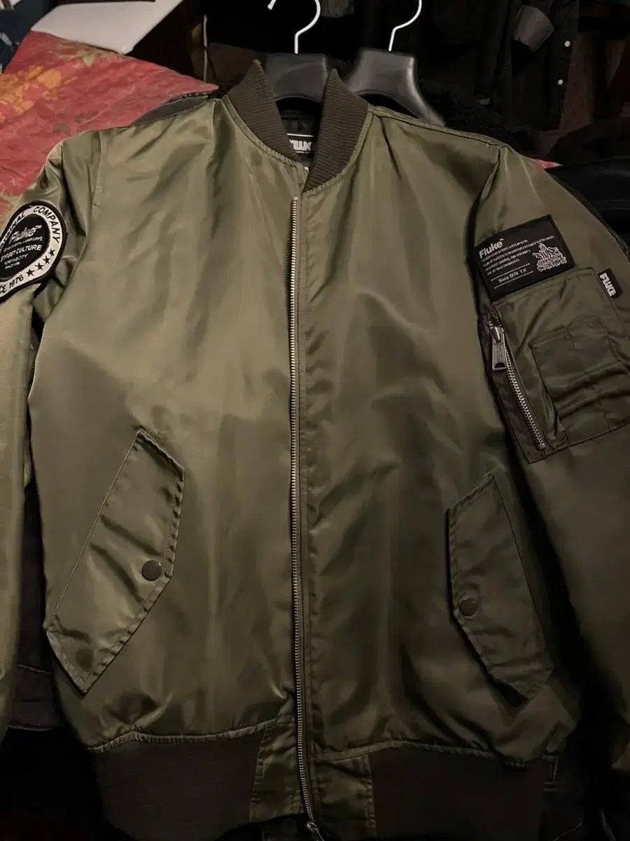 Fluke Aviation Jacket (Khaki)