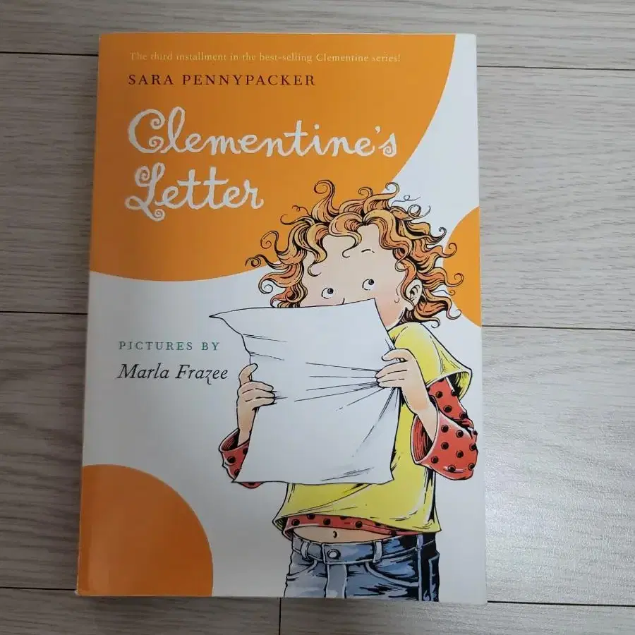 영어책  Clementine's Letter