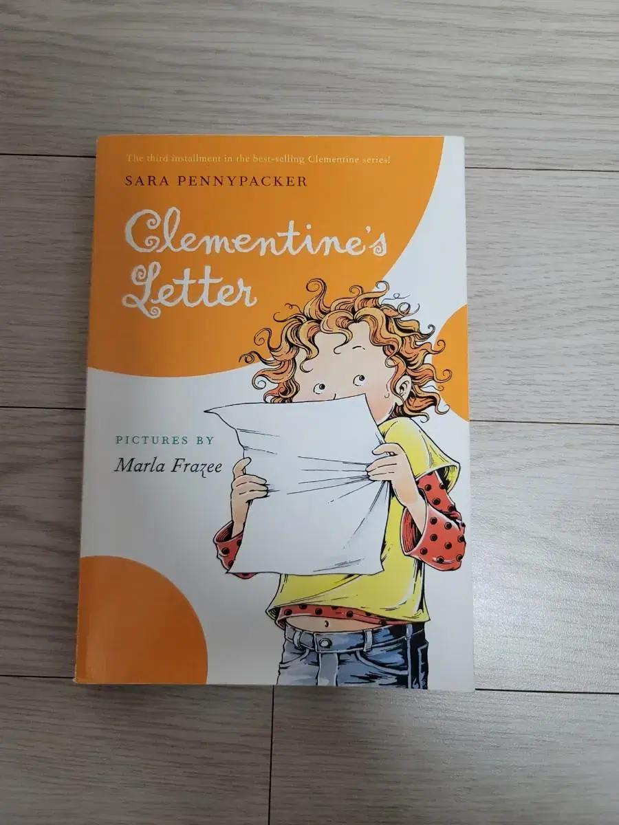 English book Clementine's Letter