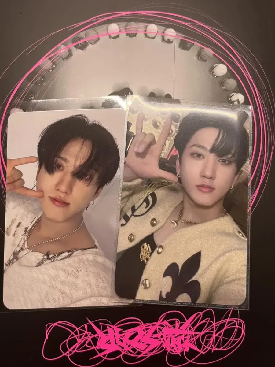 EverlineSkz changbin photocard Rockstar Album