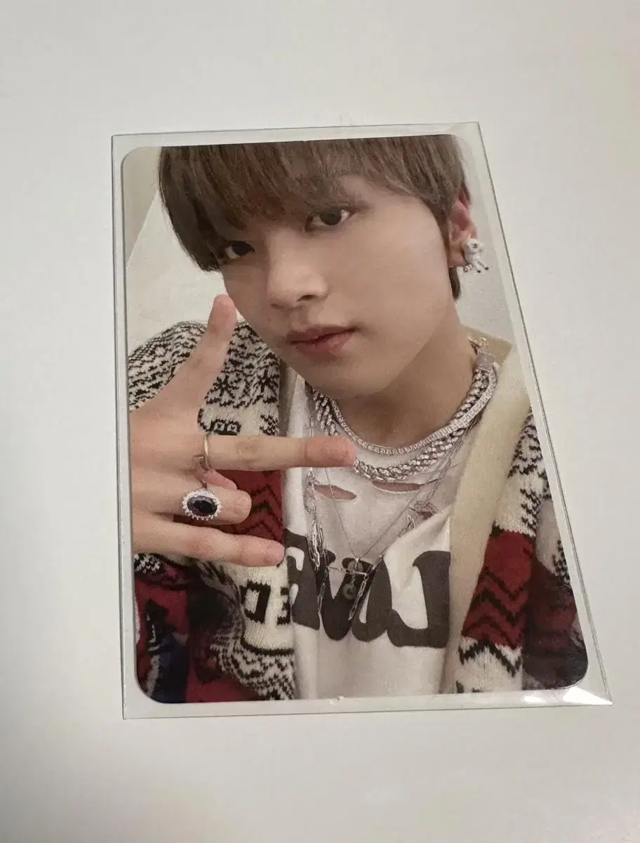 nct dream nct 127 flavors haechan photocard