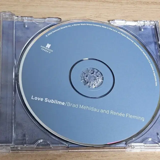 Brad Mehldau And Renee Fleming - Love Su