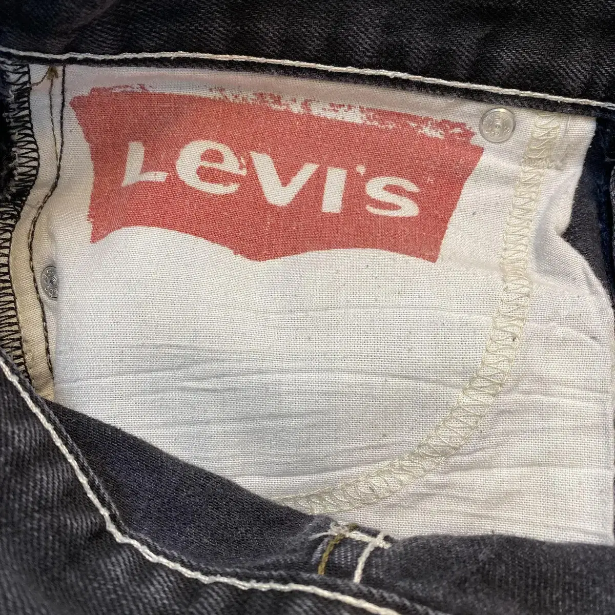 LEVI'S 리바이스 RED TAB 511 슬림 핏 진 청바지 구제바지