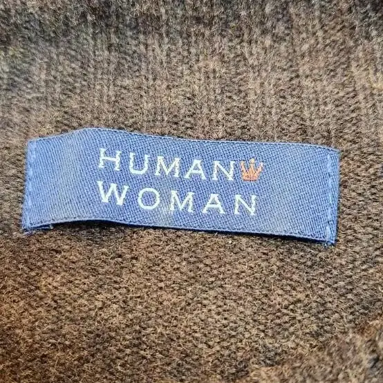 HUMAN WOMAM 니트 롱원피스