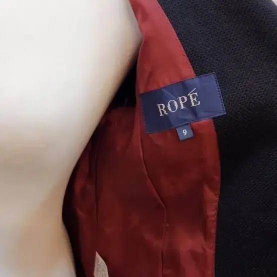 ROPE 모 100% 슬림핏 자켓