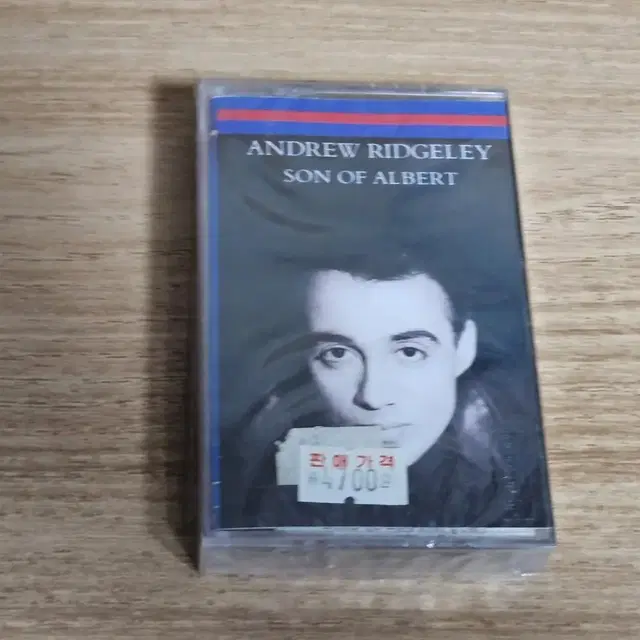 Andrew Ridgeley - Son Of Albert 미사용 Tape