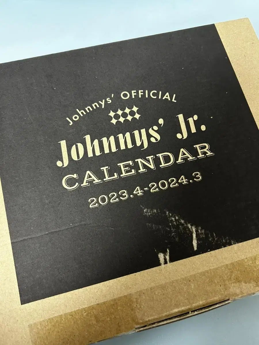 Johnny's Tokyo Junior Calendar