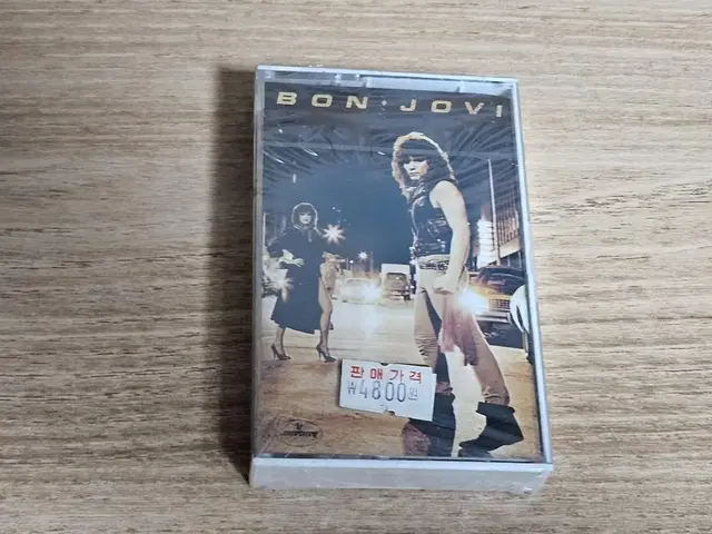 Bon Jovi - Runaway (미사용 카세트테이프)