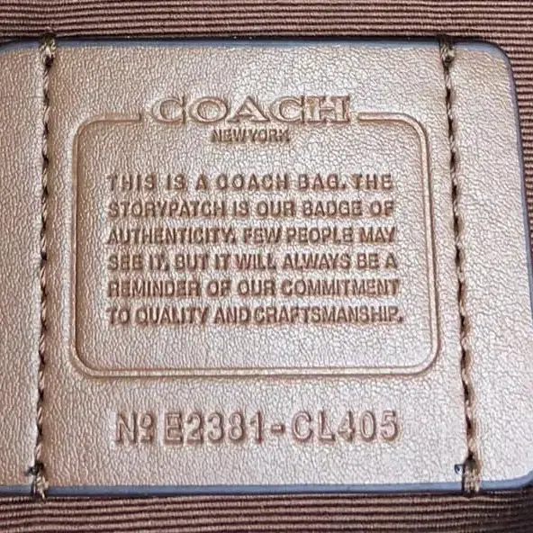 코치 COACH CL405 2종 여자 가방 샬롯 숄더 크로스백