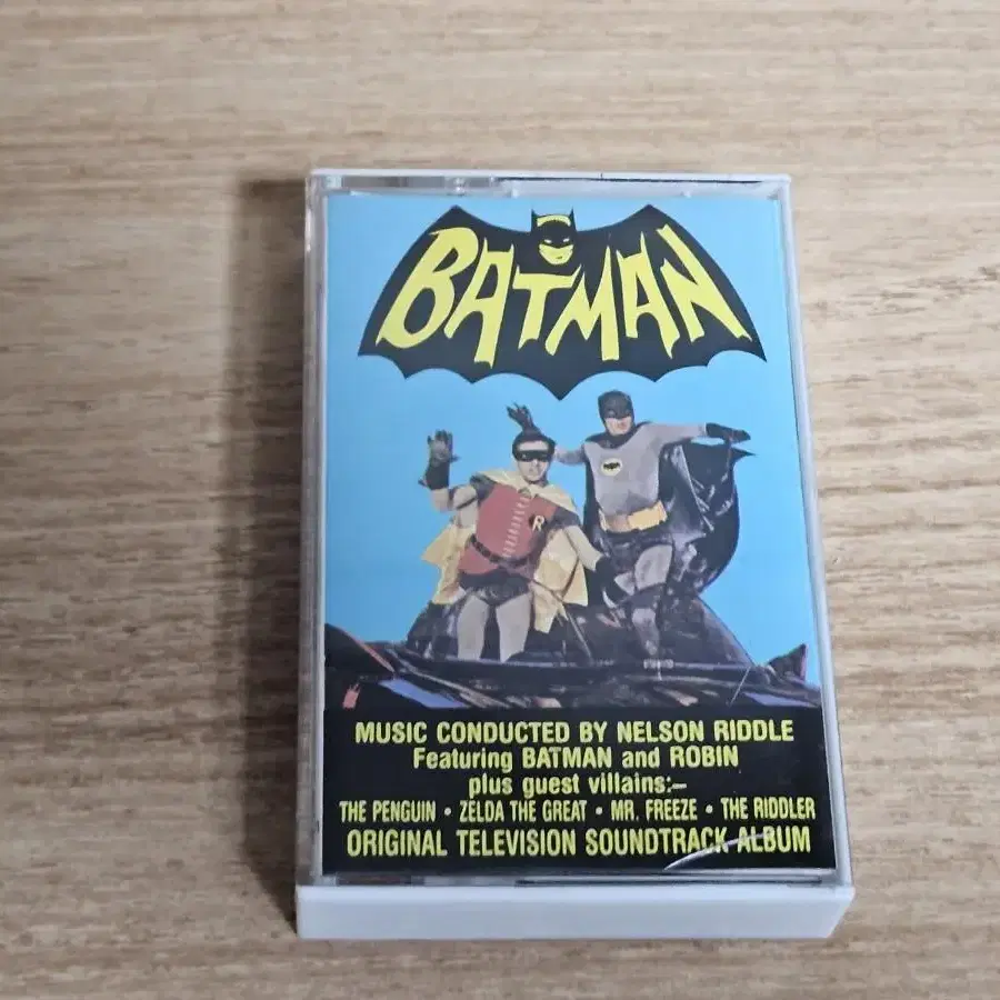 Batman-Original Television Sound tape