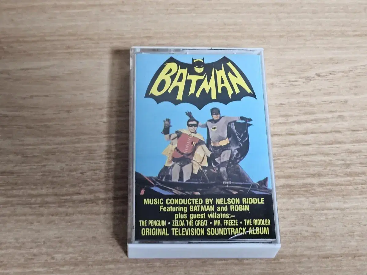 Batman-Original Television Sound tape