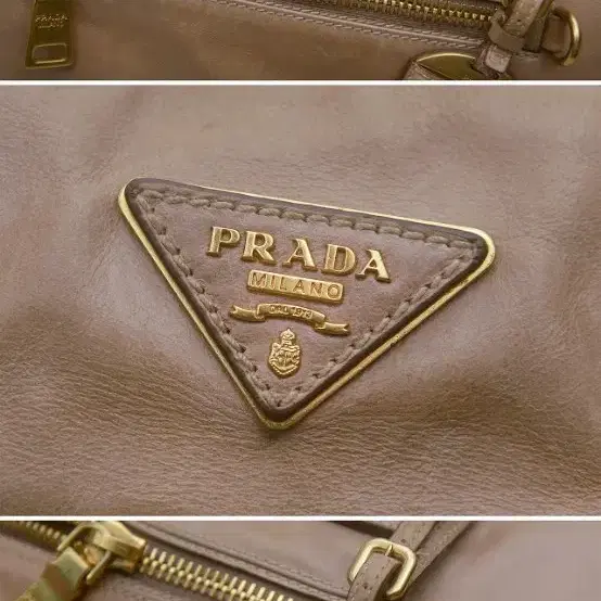 프라다 (PRADA) 비텔로 샤인 나파레더 카프스킨 2웨이 보스턴백