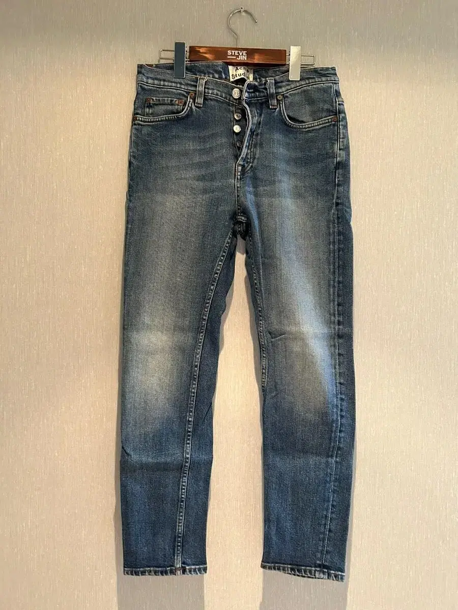 Arknestudio Town Vintage Slim Fit bloo Washed Denim