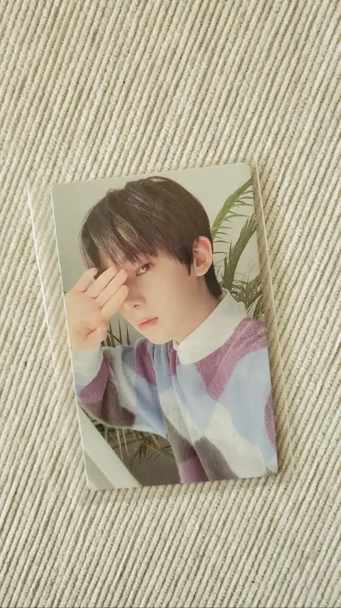 EN-HYPEN EN-CONNECT dvd photocard sunwoo EN-CONNECT DVD