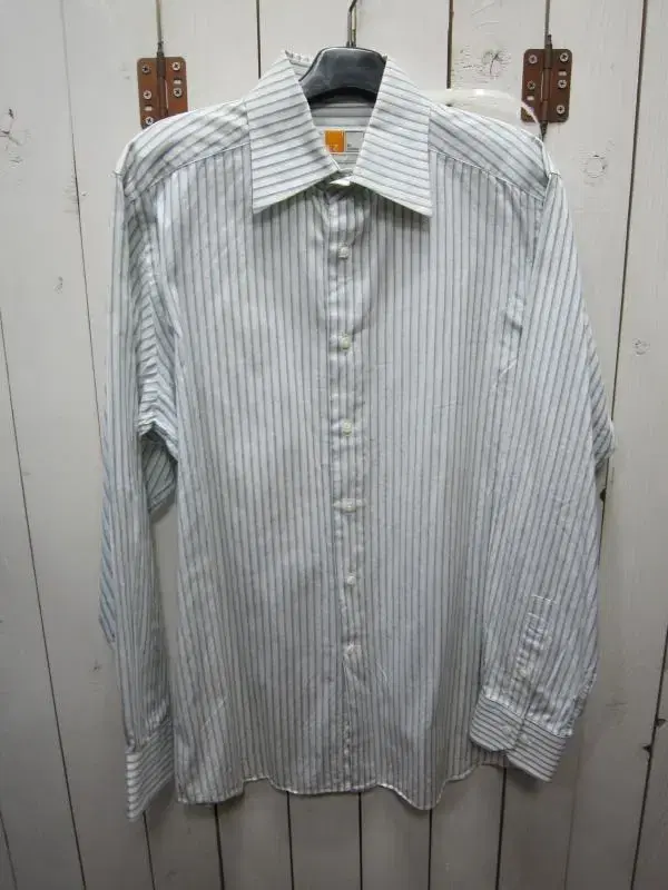 E.Z by ZEGNA Zegna Striped Southern Dress Shirt H2t2