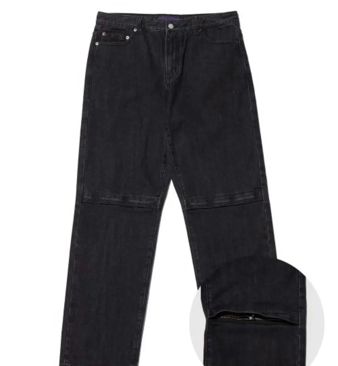 Bislow Denim Pants Black