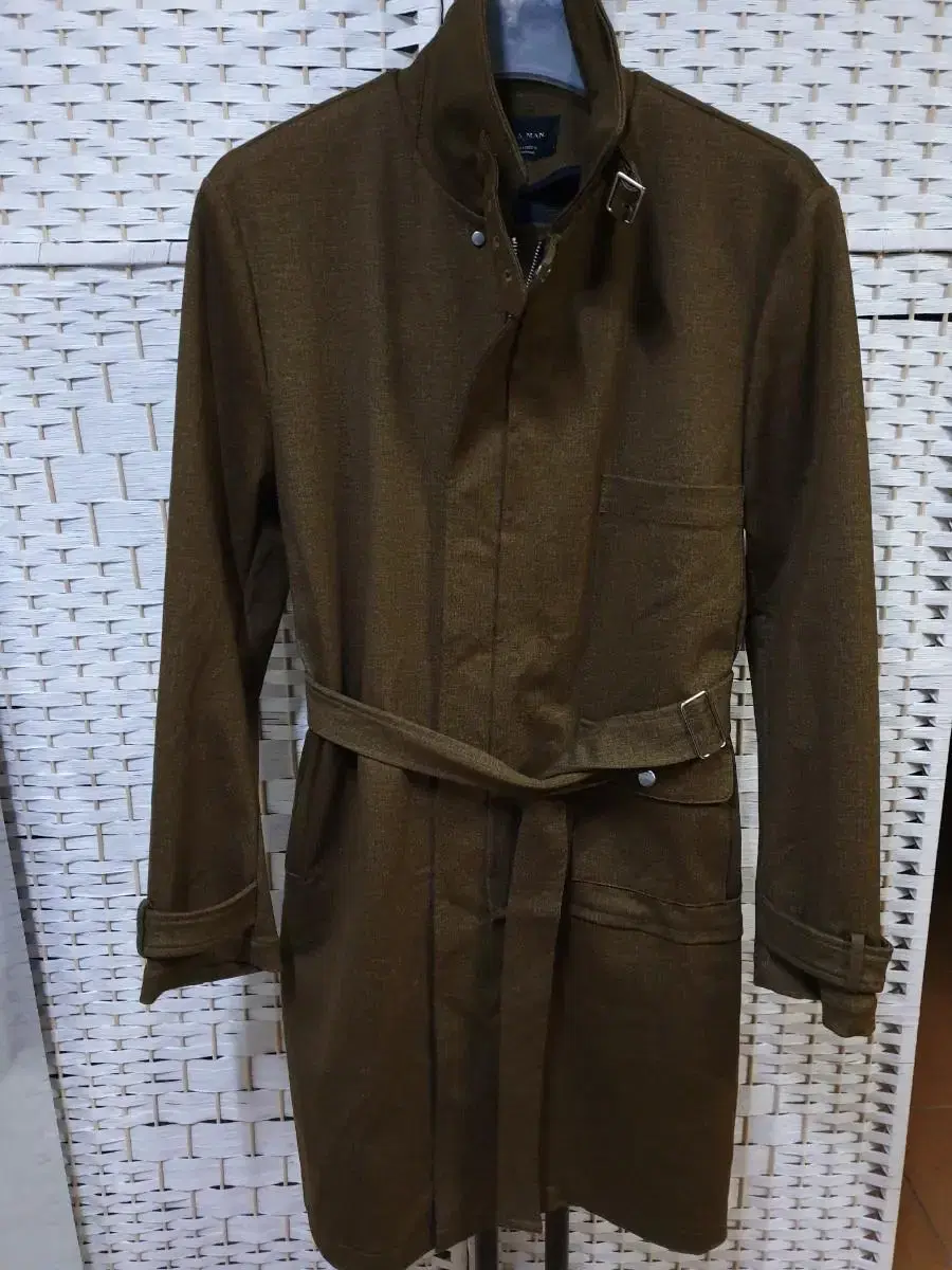 (0470) ZARA Zara Trench Coat 42 size 100 L