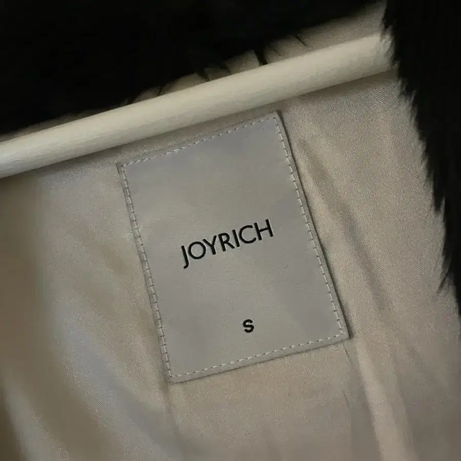 Joyrich 조이리치 빈티지 크롭퍼자켓