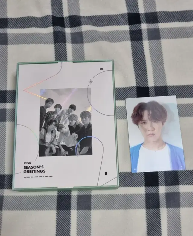 방탄 bts 2020 시즌그리팅 시그 dvd  판매