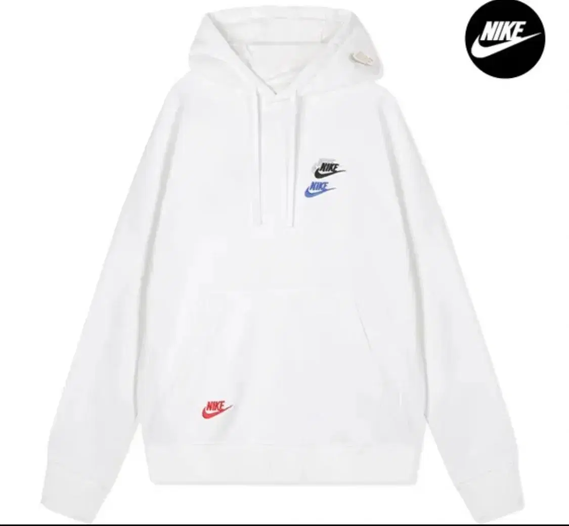 Nike Essential+ French Terry White US/EU