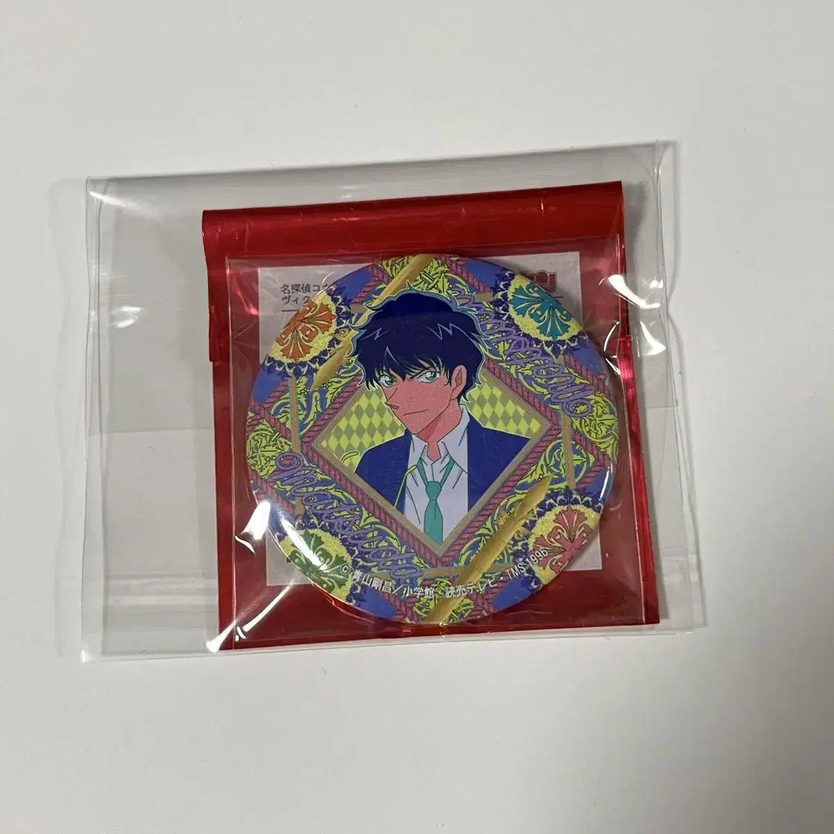 Detective Conan Matsuda Jin Fei Can Badge