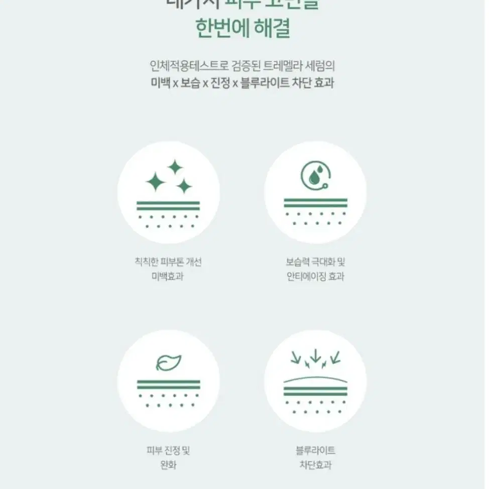 항산화 블루라이트 멜라닌 차단 활성산소 억제 고기능성 미백 동안 세럼