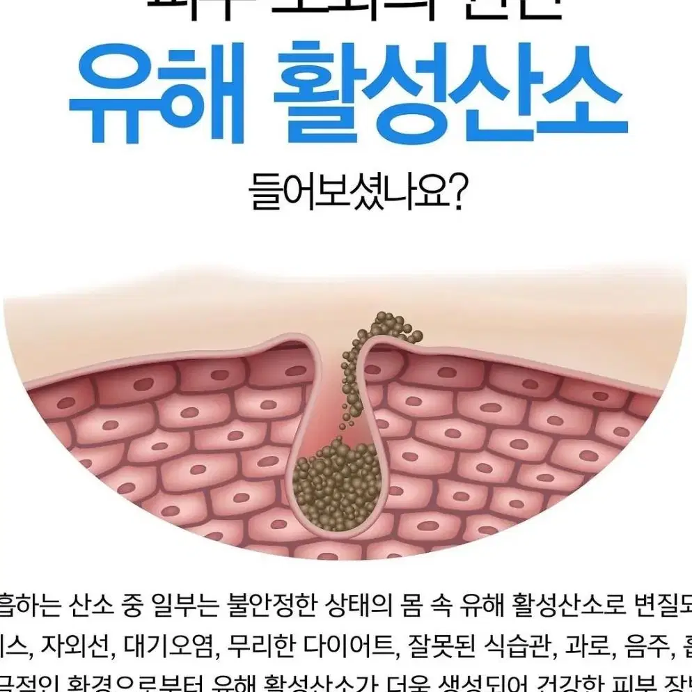 항산화 블루라이트 멜라닌 차단 활성산소 억제 고기능성 미백 동안 세럼