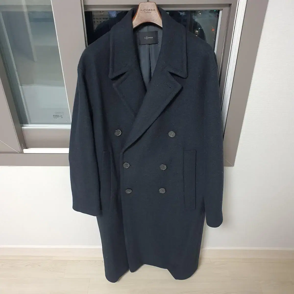 Il Corso Double Coat Cashmere-blend