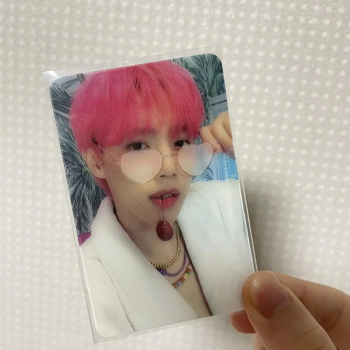 Cherry sunwoo Potching photocard WTS