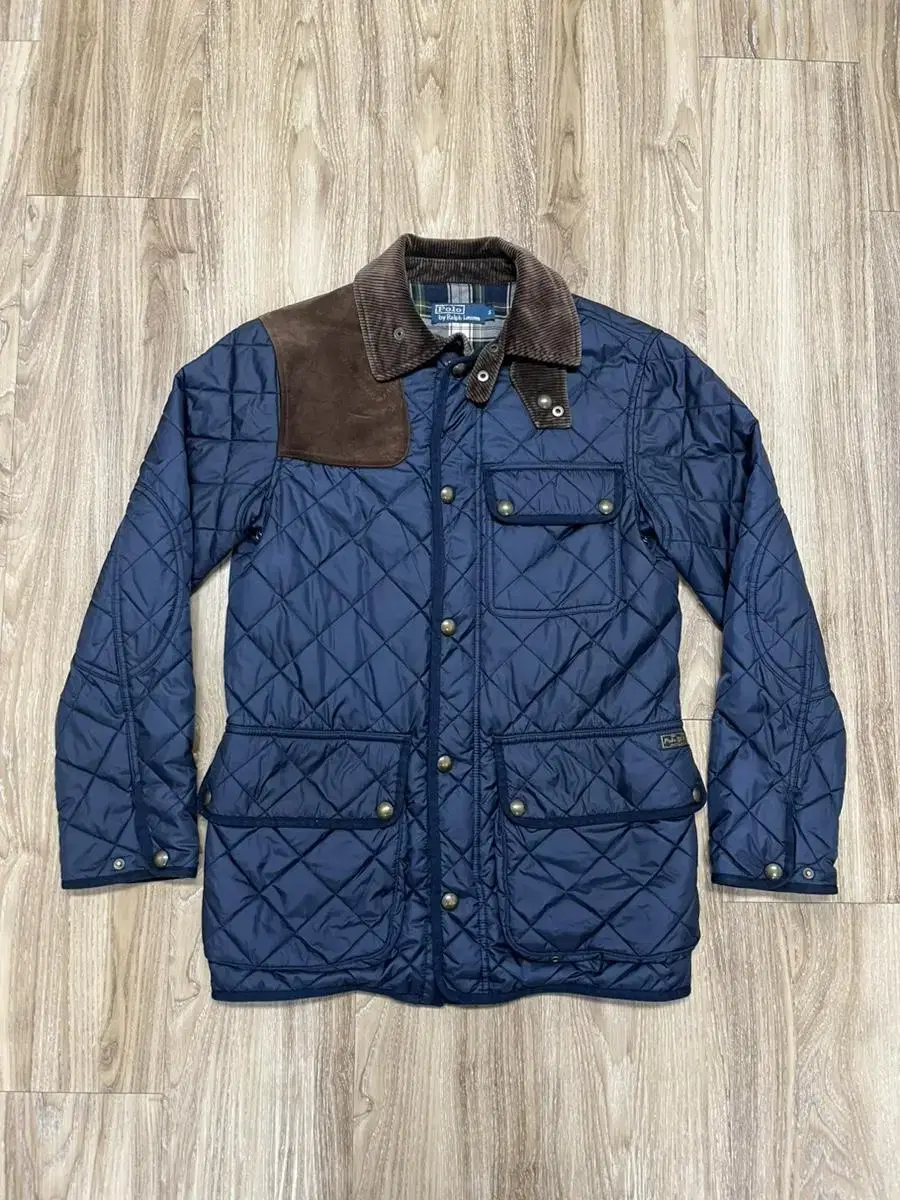 Polo Ralph Lauren Corduroy kara Quilted Jacket 95