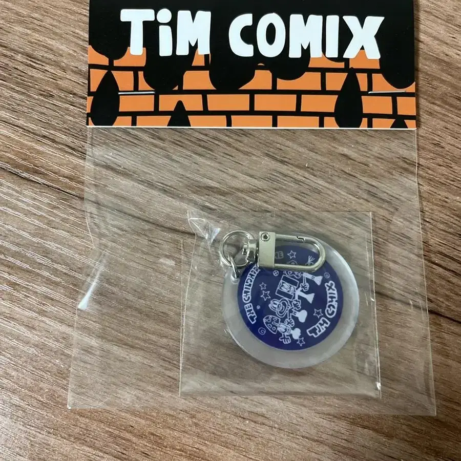 핍스마켓 인형 Tim comix 팀코믹스 키링