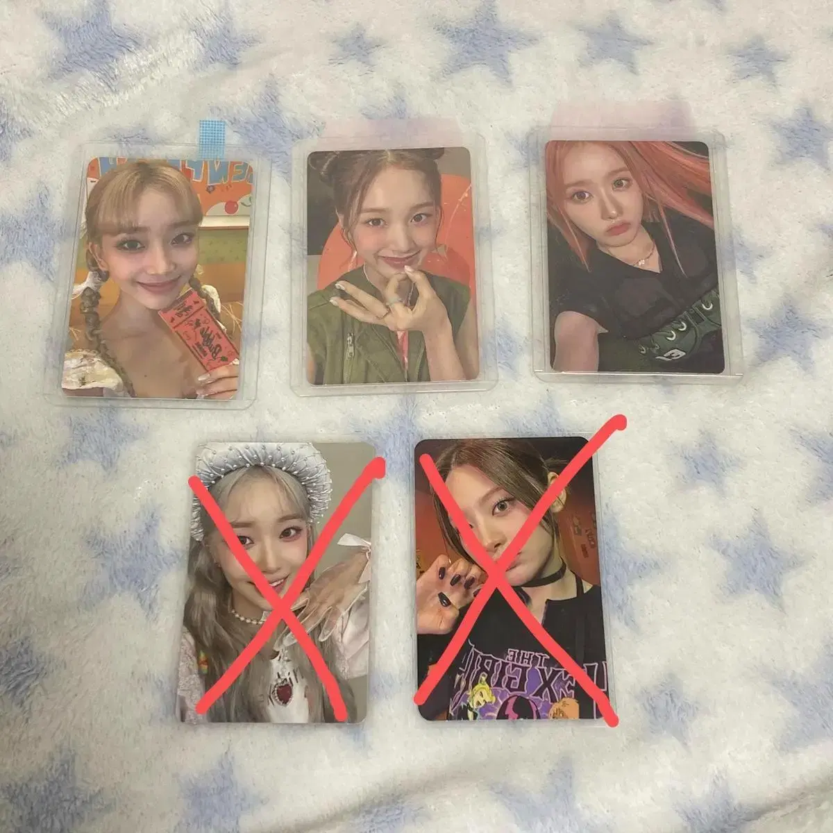 Stayc Bubble album photocard sells