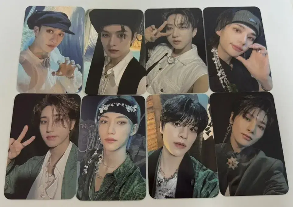 Rockstar Dream Bloody Media unreleased photocard skz