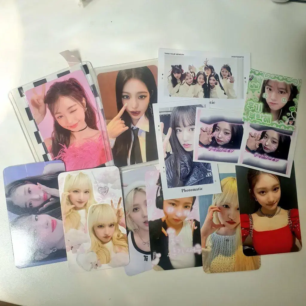 ive amuse jang wonyoung photocard wts(official goods)