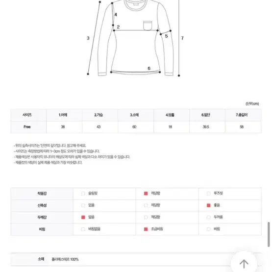 에이블리 하우유 여리 물결 카라 티셔츠(새상품)