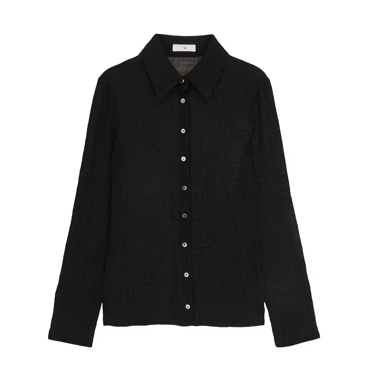 르 LE pleats slim blouse 블라우스