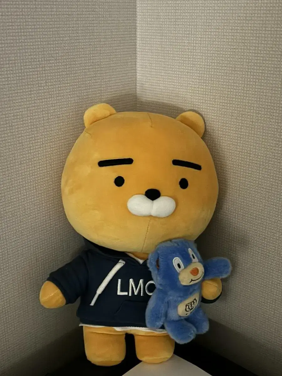 카카오 라이언 인형 LMC 에디션