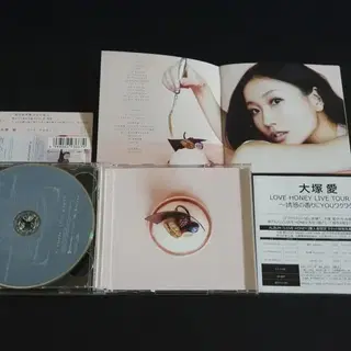 일본 오오츠카아이 8집 앨범 LOVE HONEY (CD+Blu-ray) | 브랜드 중고