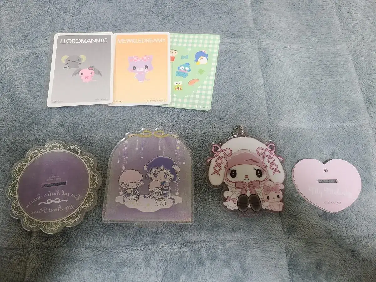 Half-priced Delivery)San Rio Collectors kard acrylic stand sell My Melody