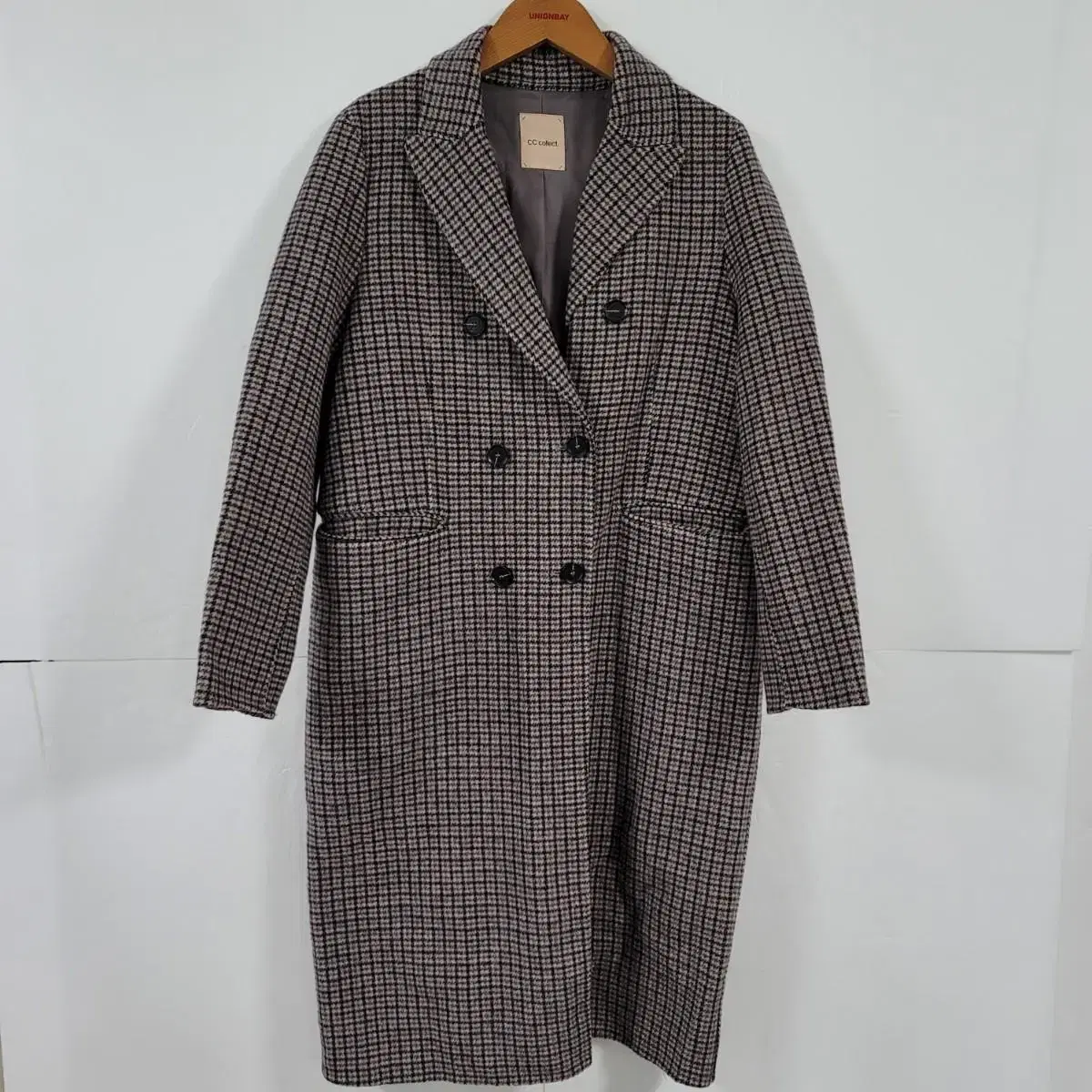 CC Collect Check Long Coat/Women(66)/J2660