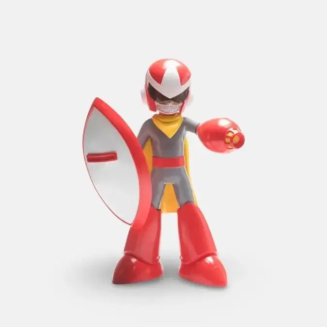 (OS) RON ENGLISH MEGAMAN PROTOMAN GRIN