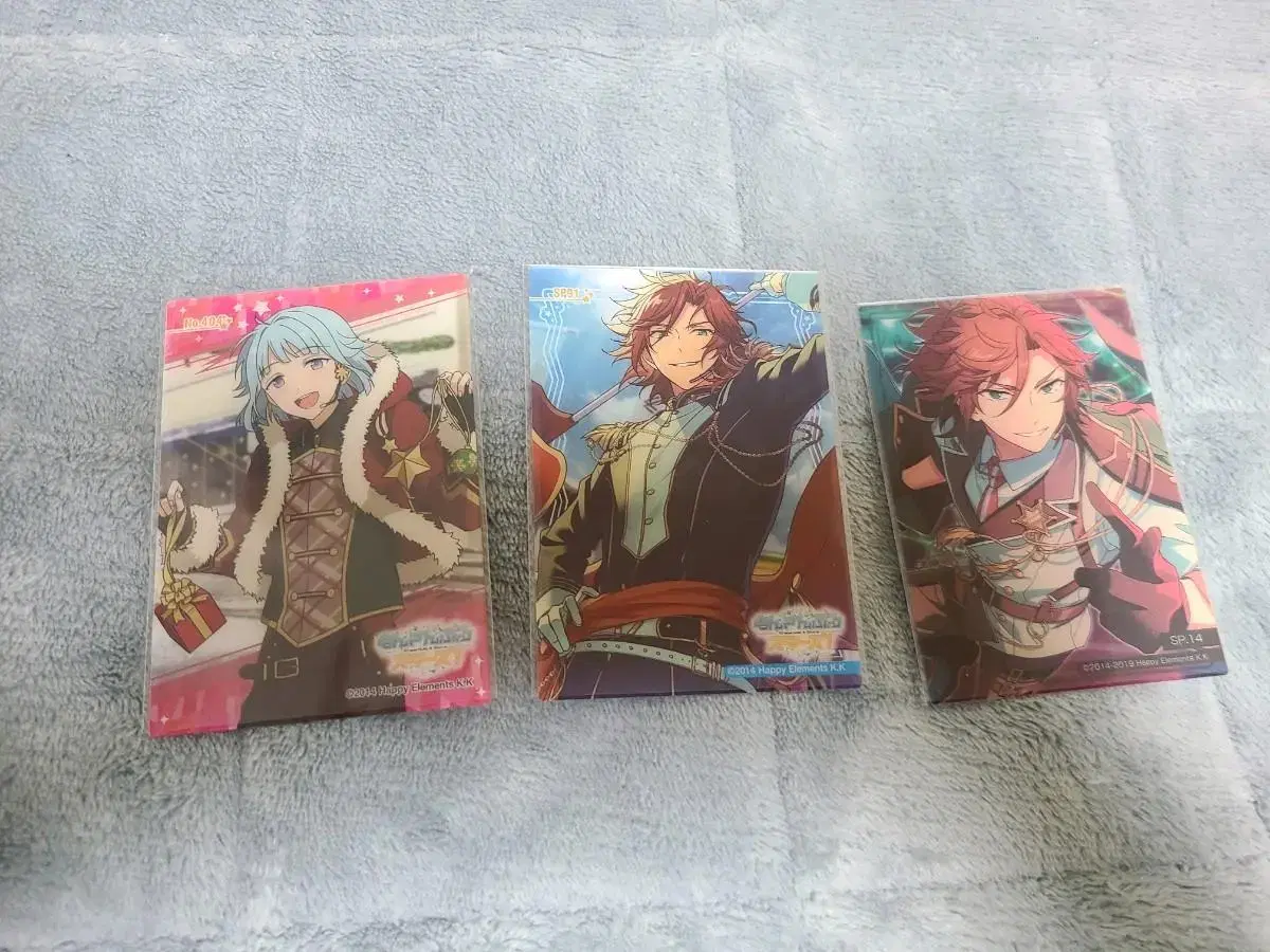 Anstar Clearcard Shino Hajime Mikejima Madara