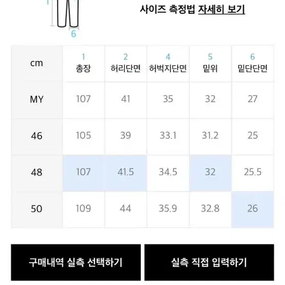 마틴플랜 데님 청바지 브라운