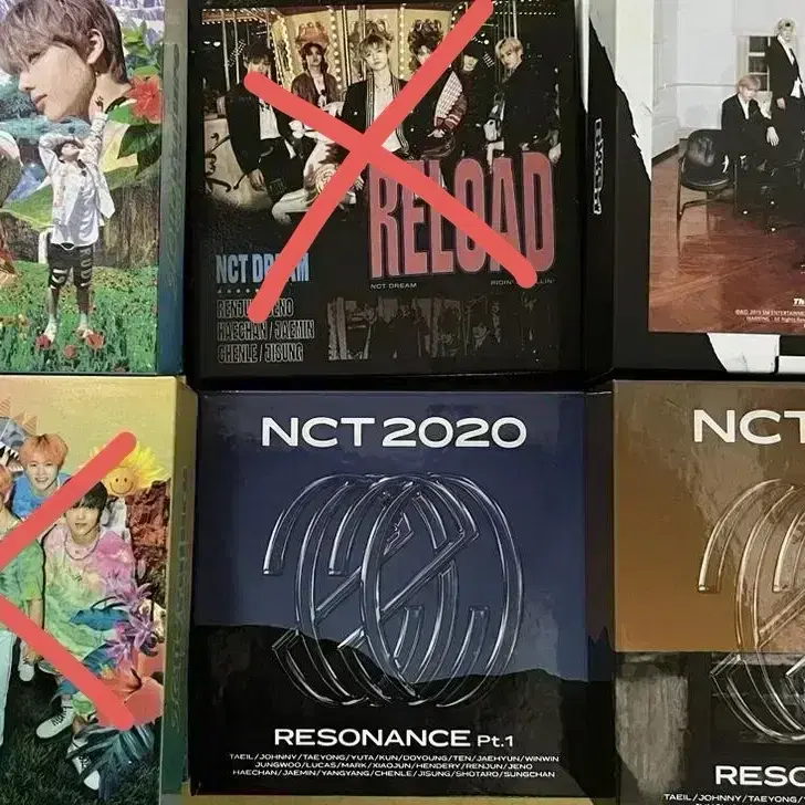 엔시티드림 키노 개봉 앨범 헬로퓨쳐 붐 라이딩 nct2020