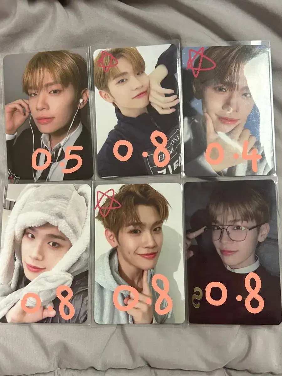 zb1 kim taerae unreleased photocard earphone name tag balloon bunny blanket hot dog schoolboy