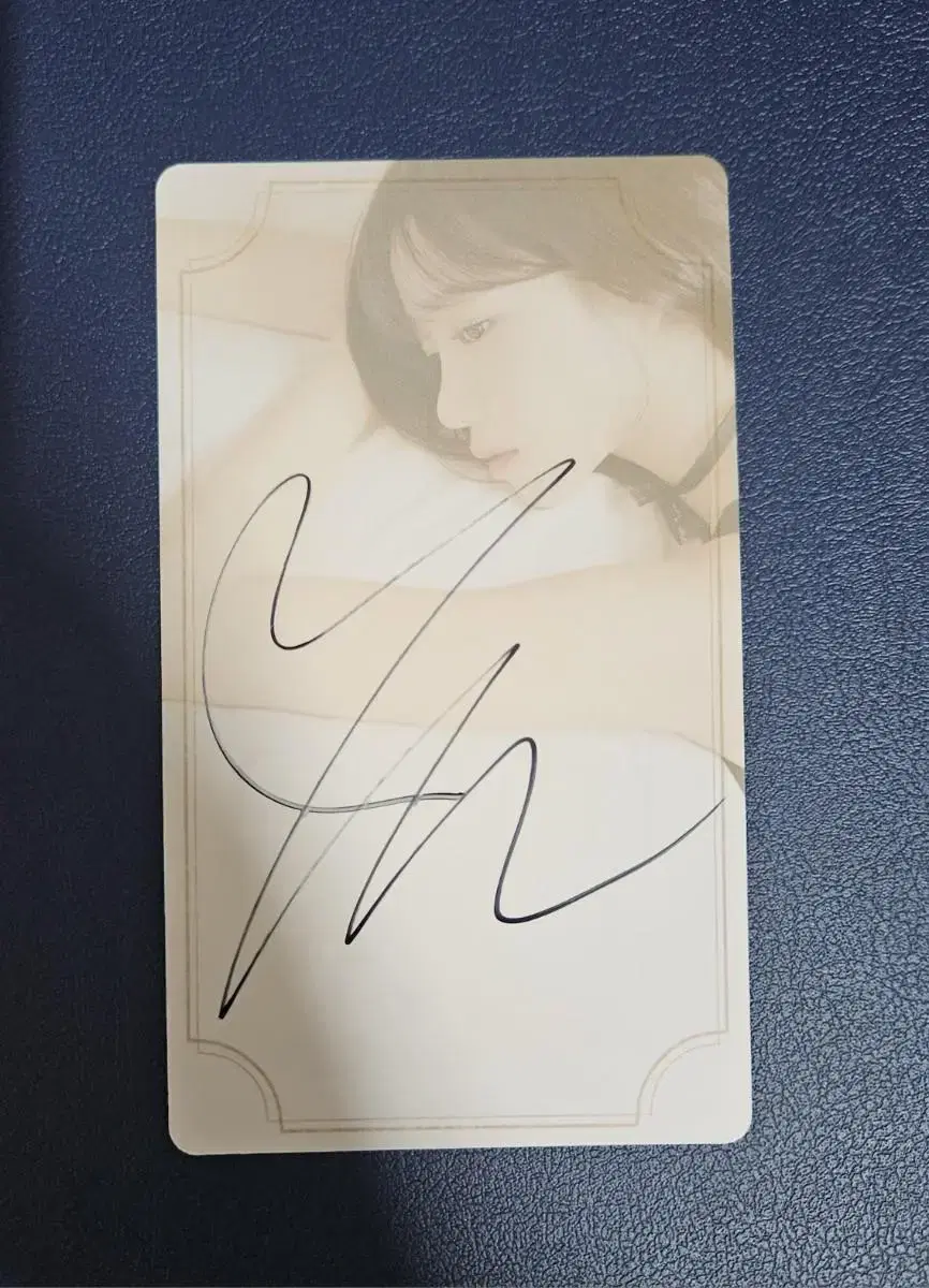 (Final price)Tarot poca autographed by Yuri Jo