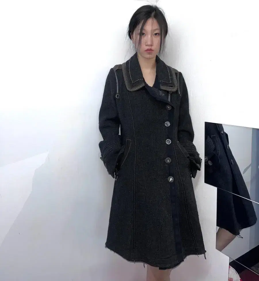 MARITHE FRANCOIS GIRBAUD coat 그런지페어리