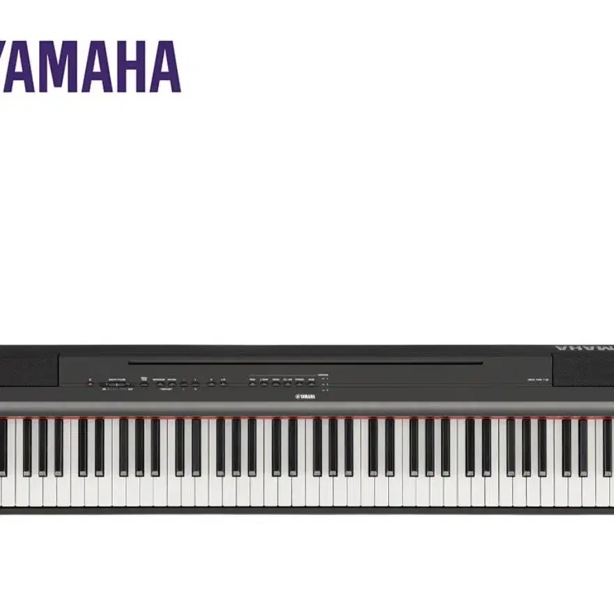 야마하 디지털피아노 P125 P-125 블랙