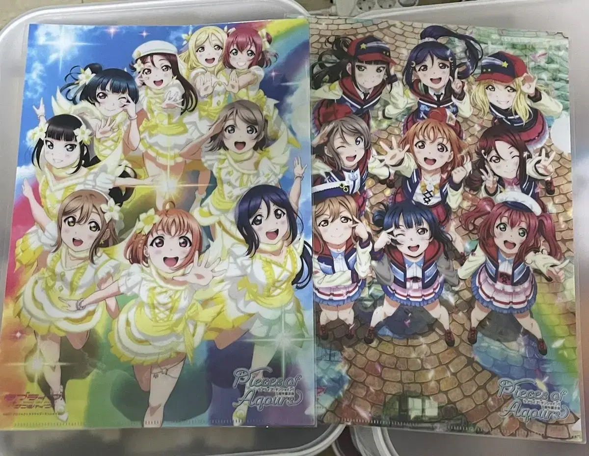 LoveLive Sunshine Clearfile