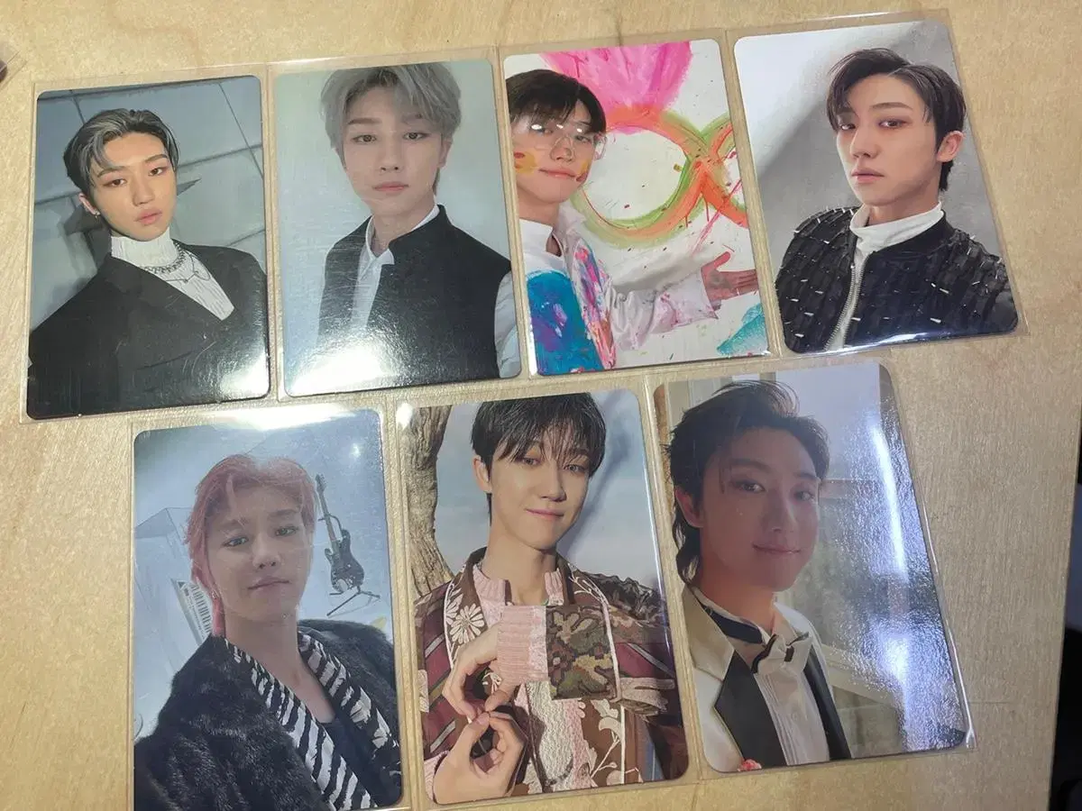 Seventeen the8 myungho photocard FML Dream Feathersun Carat Vahn